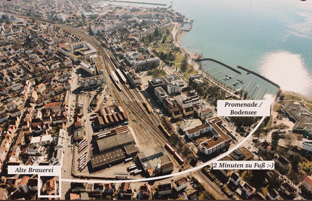 Fewo Braustube Alte Brauerei Фрідріхсгафен Екстер'єр фото
